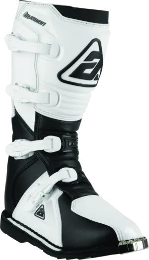 Answer AR1 Boot Black/White - 8