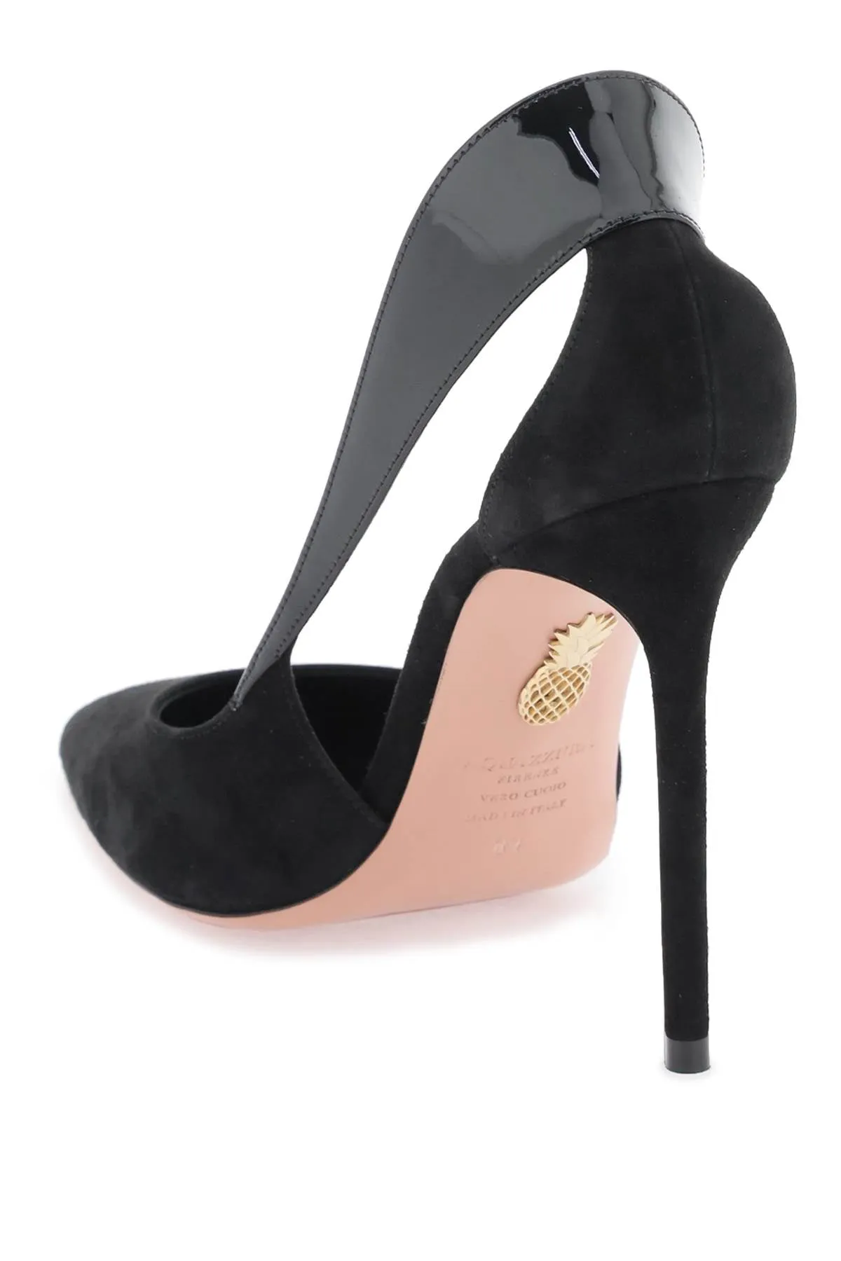 Aquazzura 'dangerous liaisons' 105 pumps