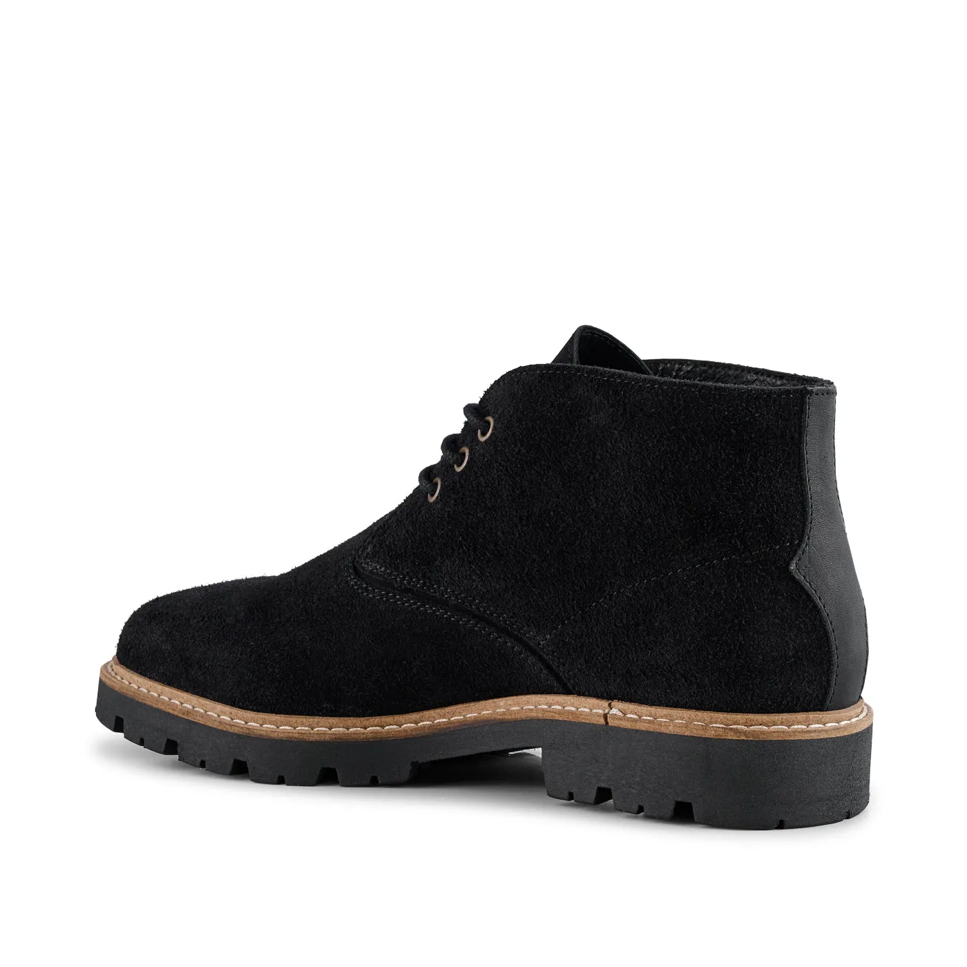 Arc chukka suede - BLACK