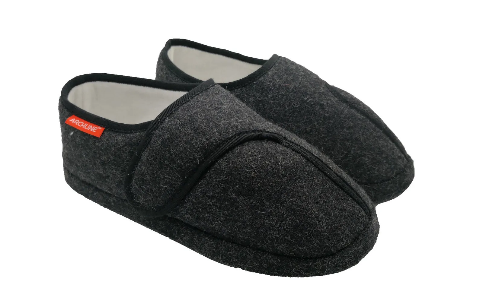 ARCHLINE Orthotic Plus Slippers Closed Scuffs Pain Relief Moccasins - EUR 43