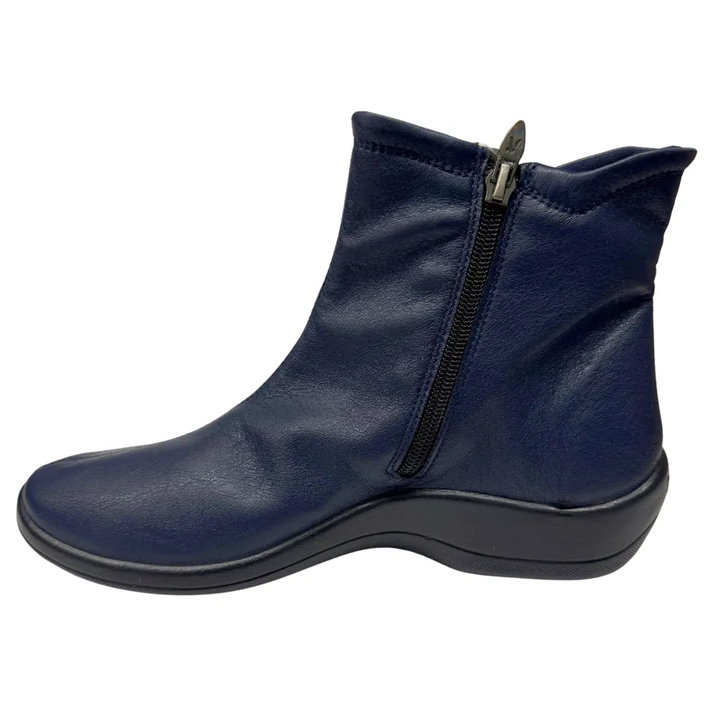 Arcopedico Paluma Navy Leather Boot (Women's)