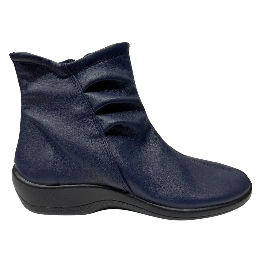 Arcopedico Paluma Navy Leather Boot (Women's)