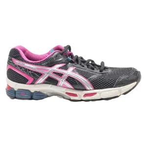 ASICS GEL-ZONE Sneaker Trainers Black Synthetic Womens UK 5