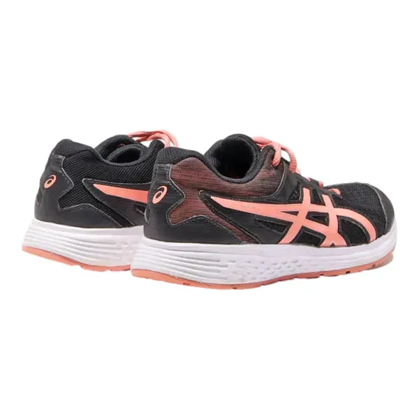 ASICS Sneaker Trainers Black Synthetic Womens UK 2