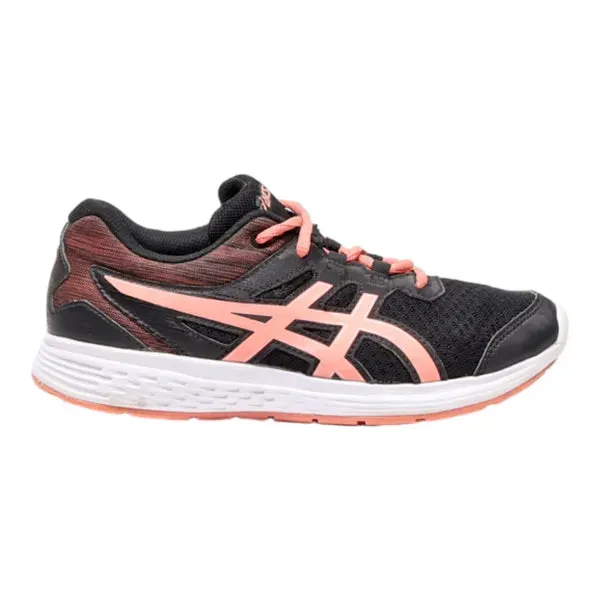 ASICS Sneaker Trainers Black Synthetic Womens UK 2