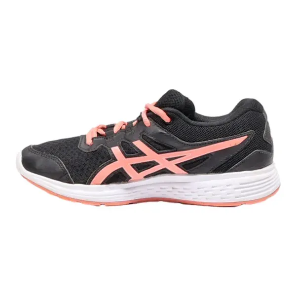 ASICS Sneaker Trainers Black Synthetic Womens UK 2