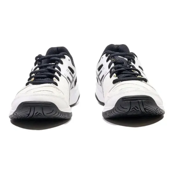 ASICS Sneaker Trainers White Leather Mens UK 5.5