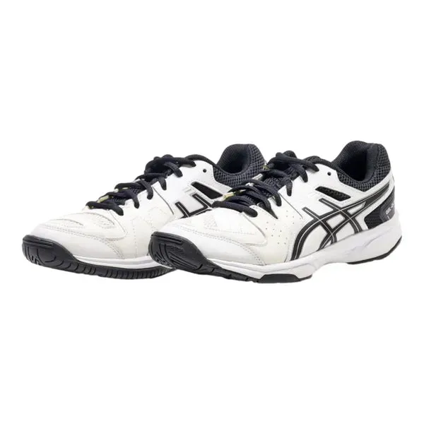 ASICS Sneaker Trainers White Leather Mens UK 5.5