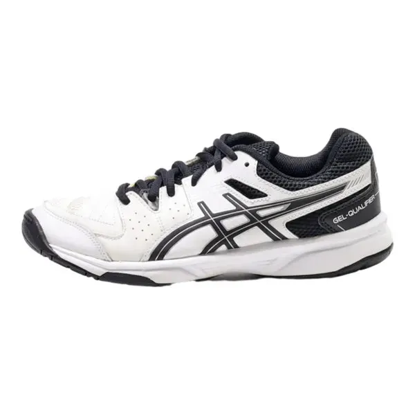 ASICS Sneaker Trainers White Leather Mens UK 5.5