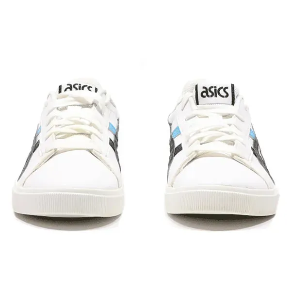 ASICS Sneaker Trainers White Leather Womens UK 5