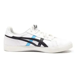 ASICS Sneaker Trainers White Leather Womens UK 5