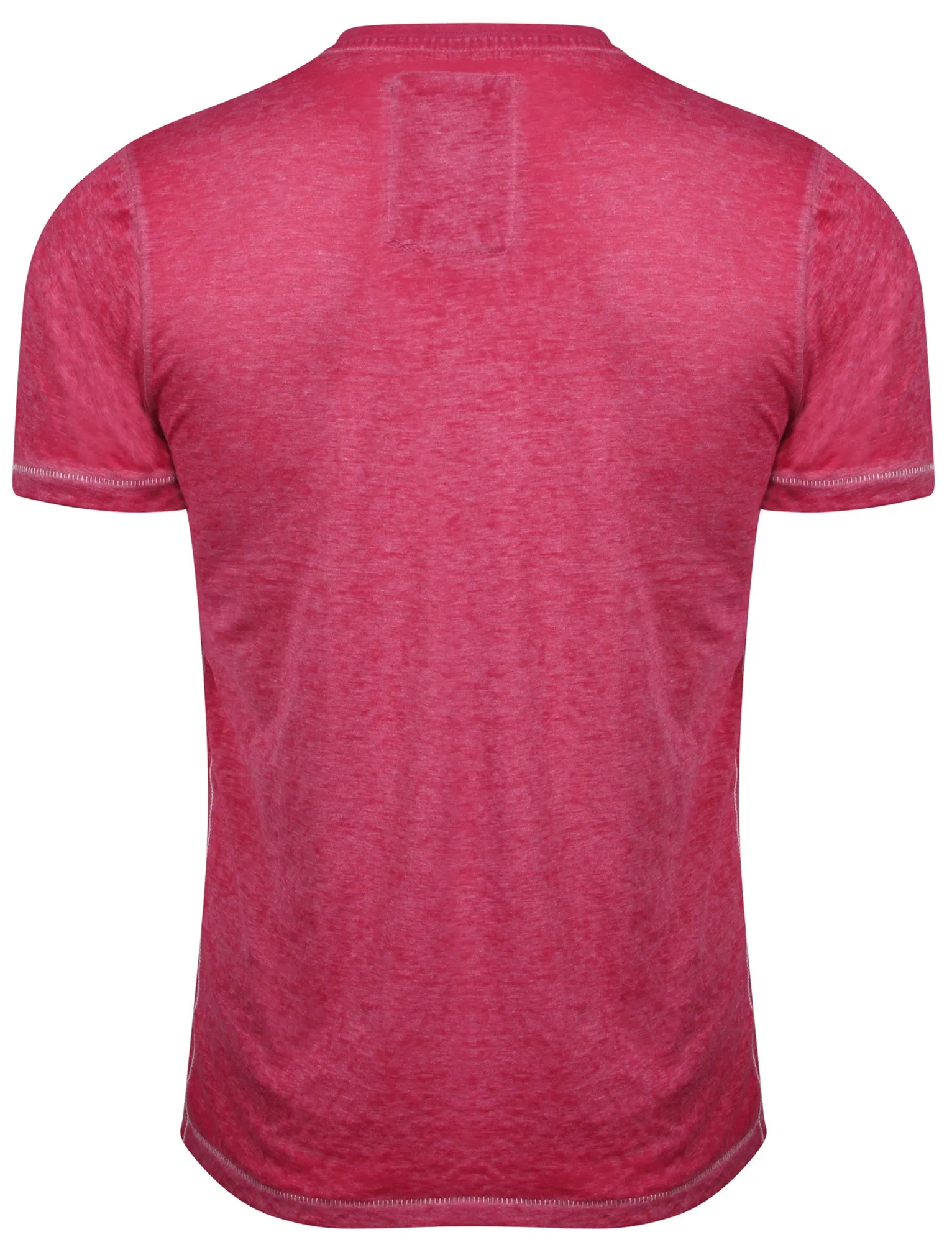 Auburn Point Burnout T-Shirt in Pink Rose - Tokyo Laundry