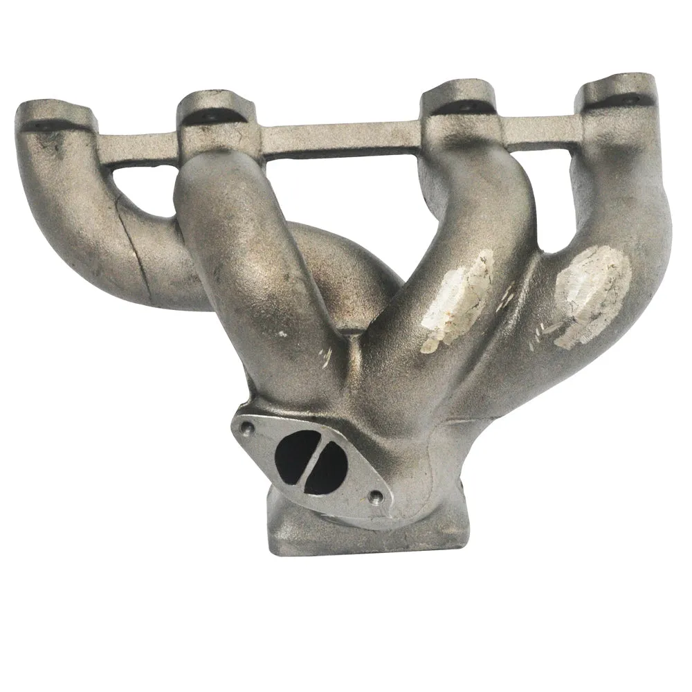 Audi 80 VW B5 1.9 TDI ADP 1.6L 8V T3 top mount twin scroll street turbo manifold - Street - PRE SALE