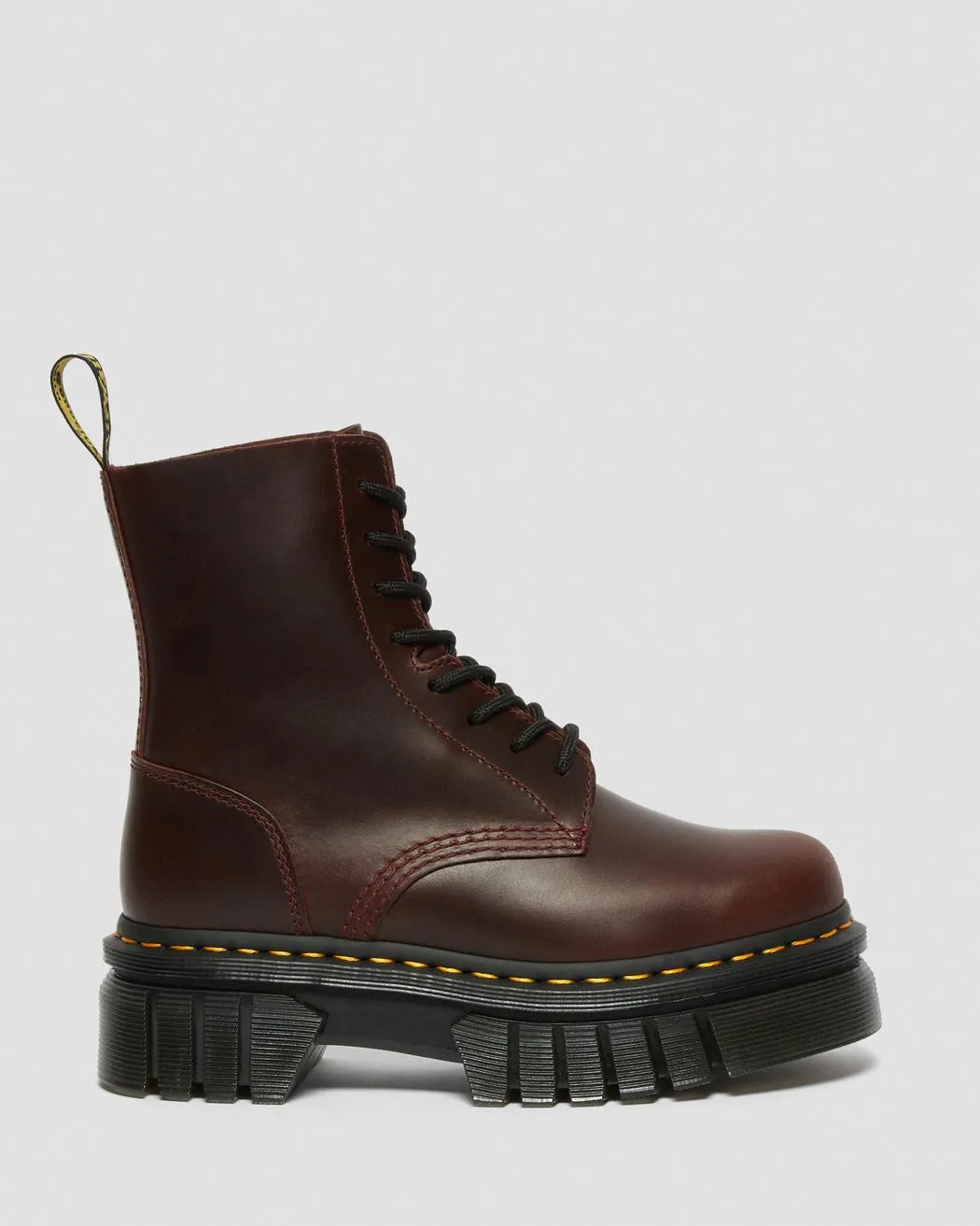 Audrick Charro Brando Leather Platform Boots