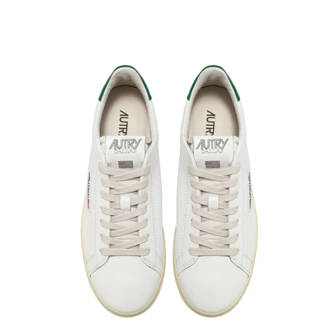 Autry Dallas Low Trainers White / Amazon