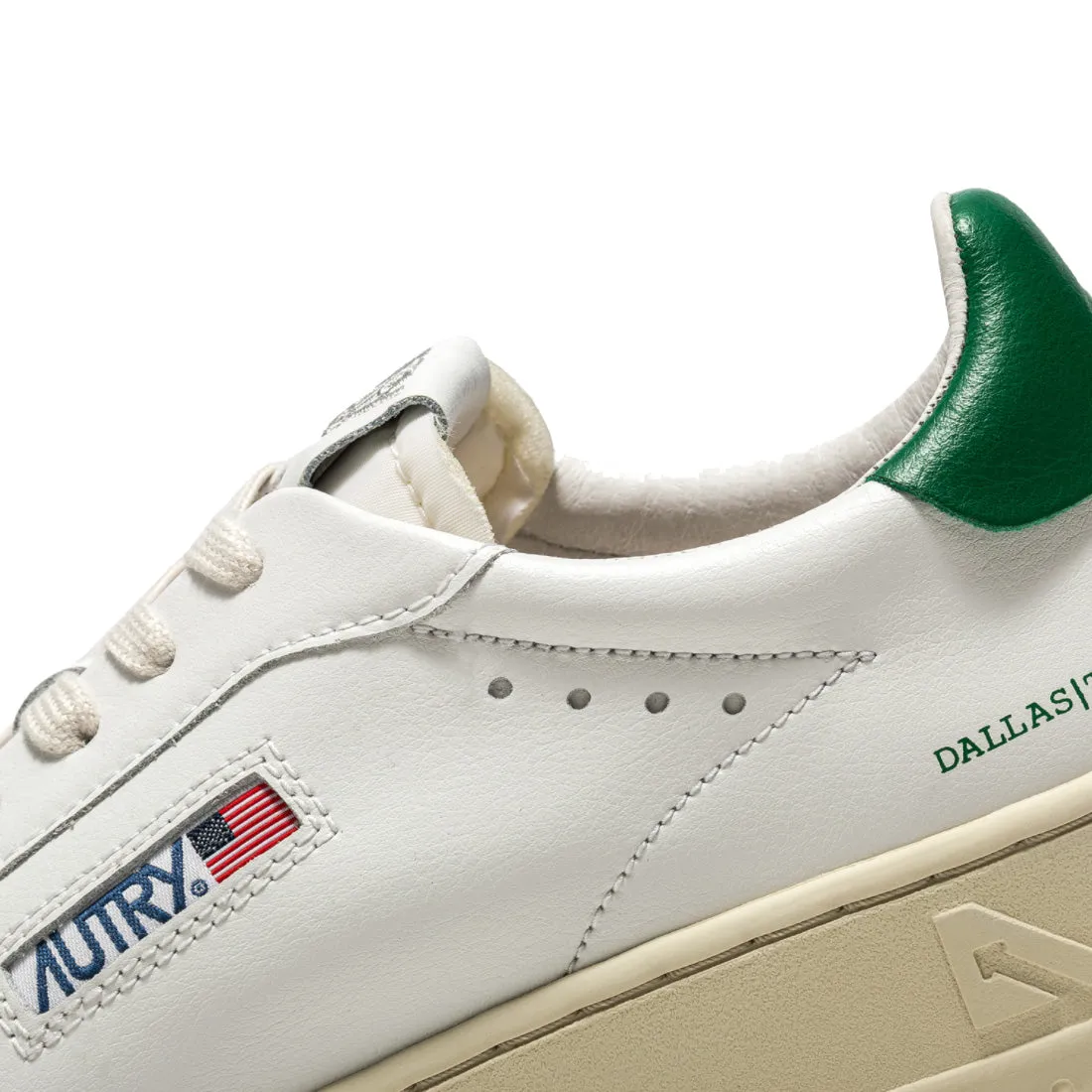 Autry Dallas Low Trainers White / Amazon