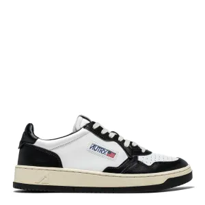 Autry Medalist Low Trainers Black / White