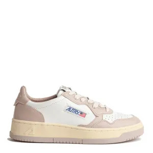 Autry Medalist Low Trainers White / Mushroom