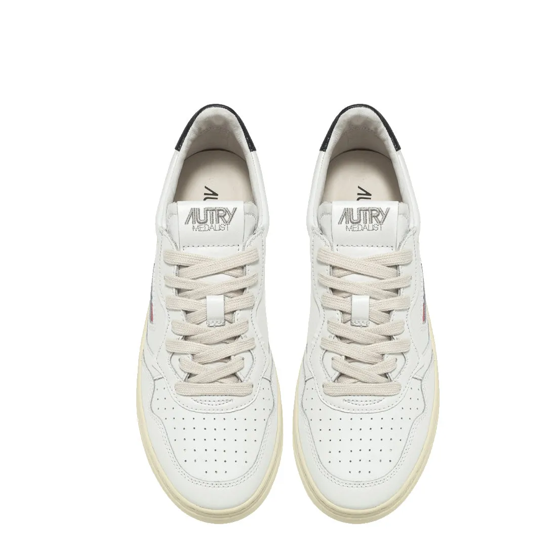 Autry Medalist Low Trainers White / Space