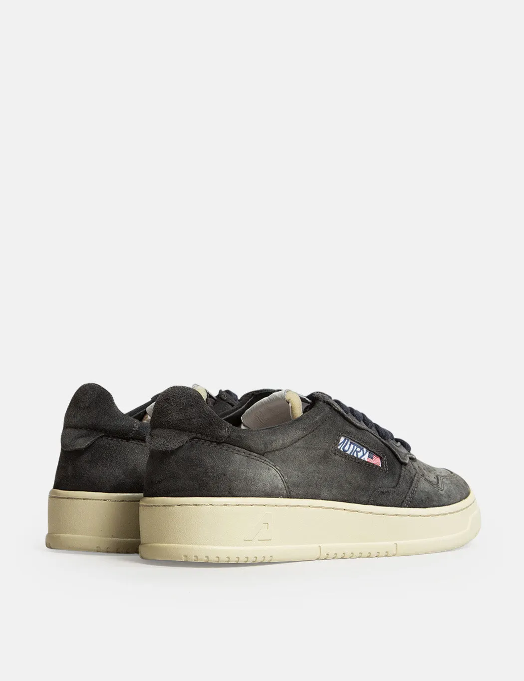 Autry Medalist SS05 Trainers (Suede/Suede) - Black