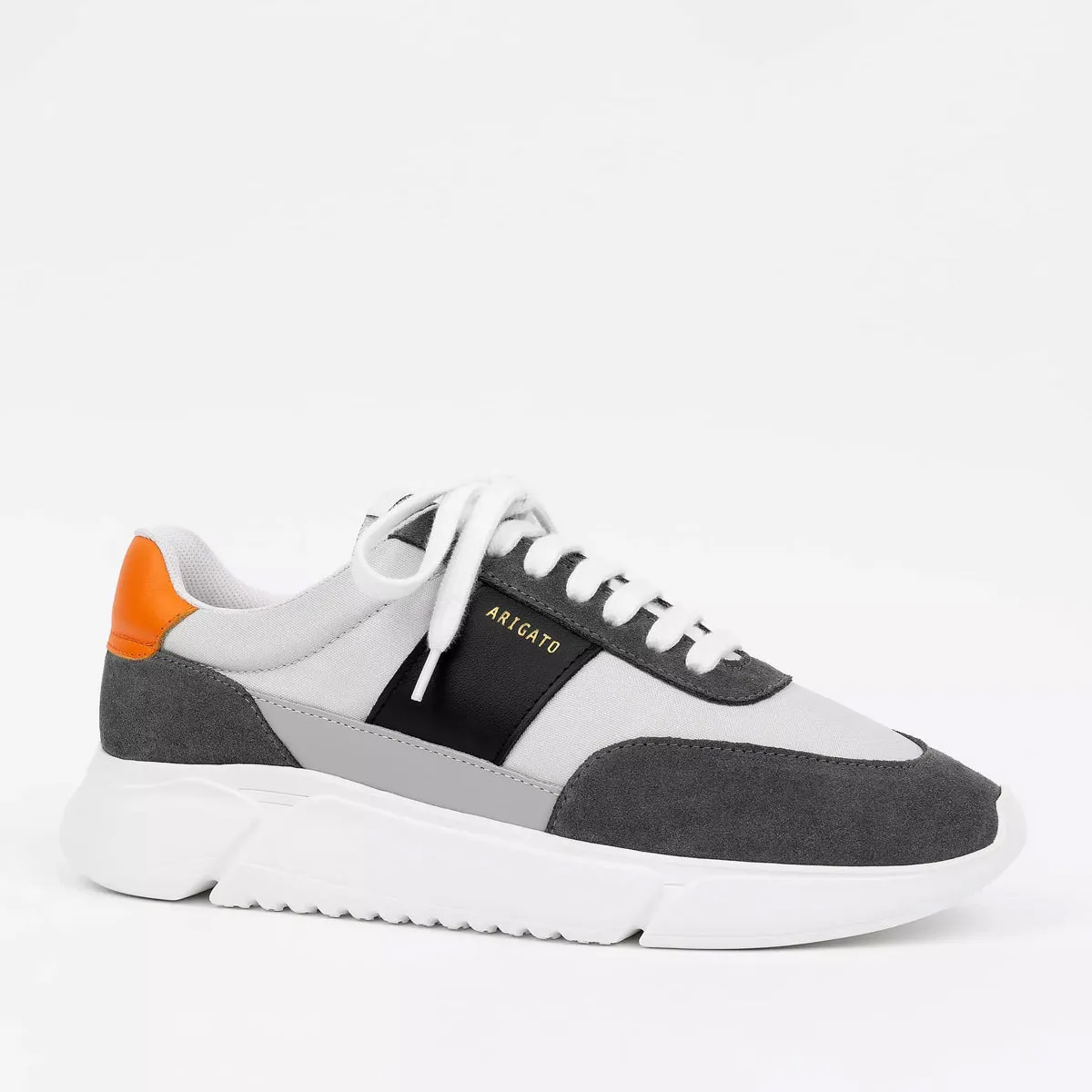 Axel Arigato - Genesis Vintage Runner Trainers in Lt. Grey/Black