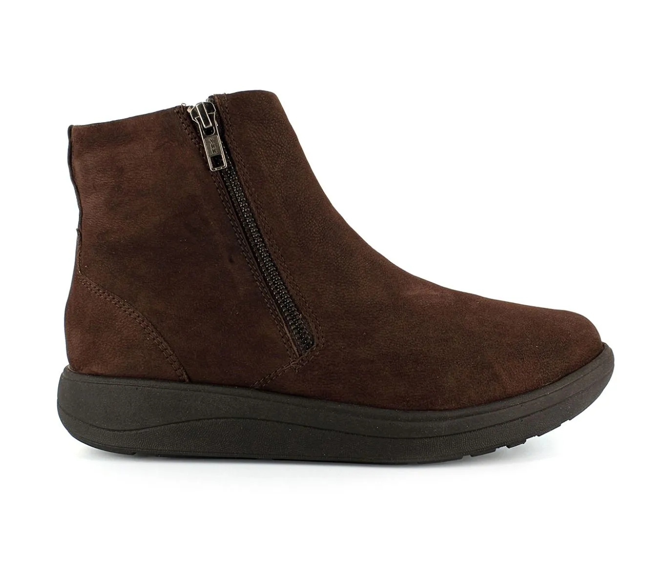 Bamford Walking Boot in Brown Suede CLOSEOUTS