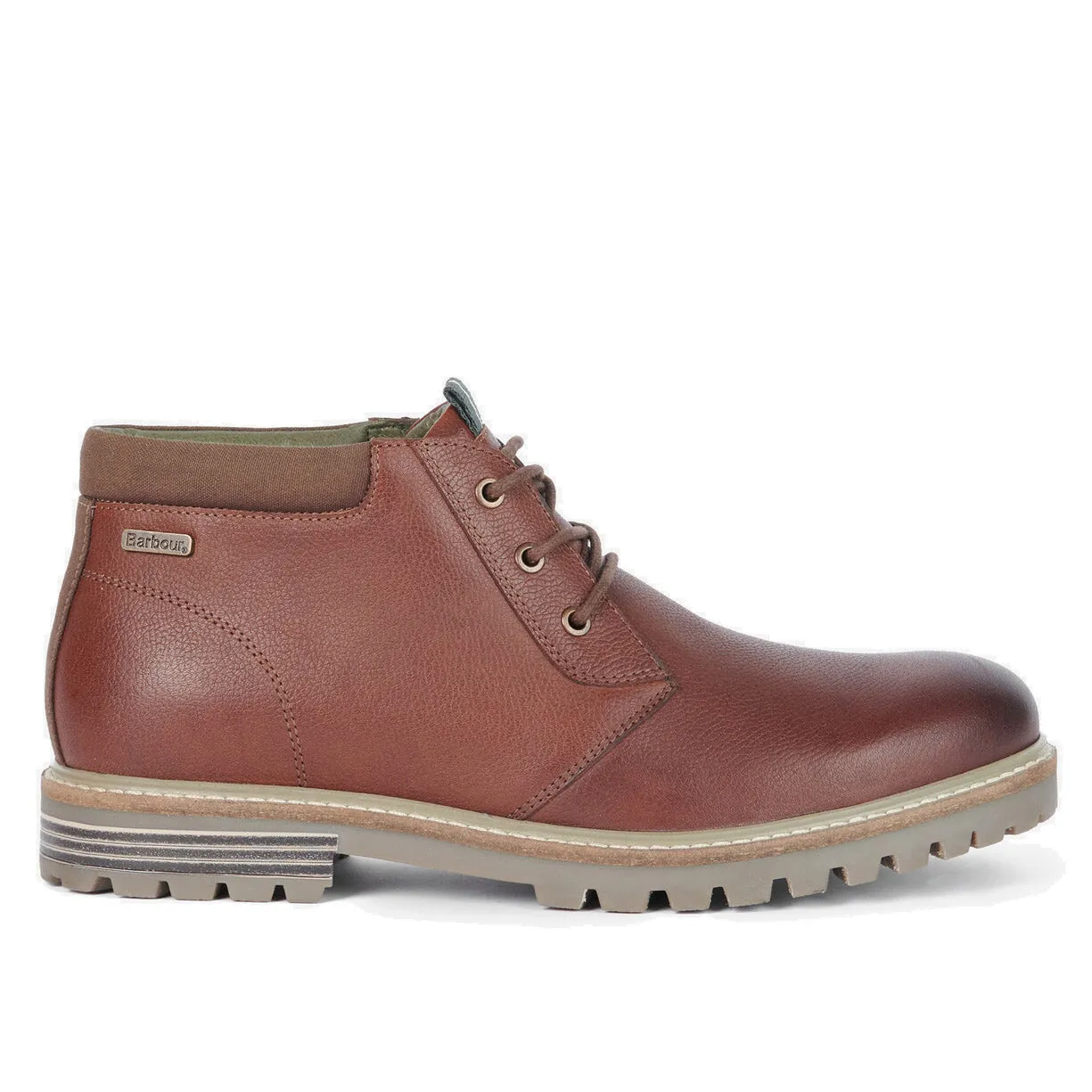 Barbour Boulder Chukka Boots - Brown