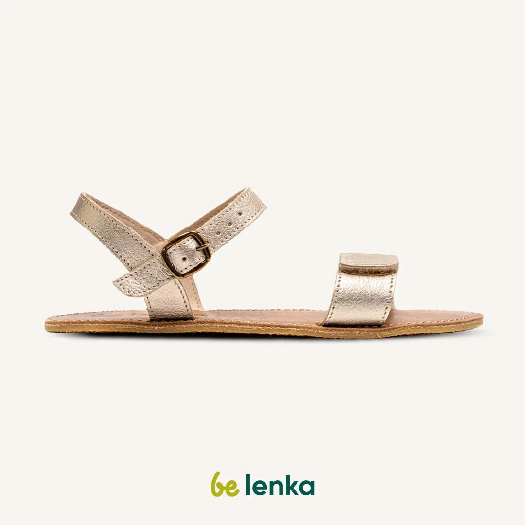 Barefoot Sandals - Be Lenka Grace - Gold Clearance