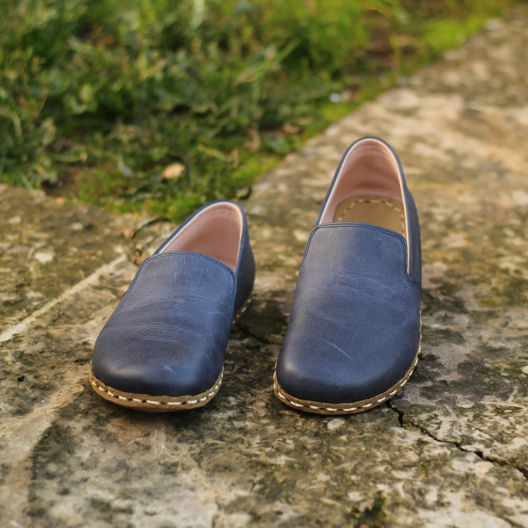 Barefoot Shoes Men's Navy Blue