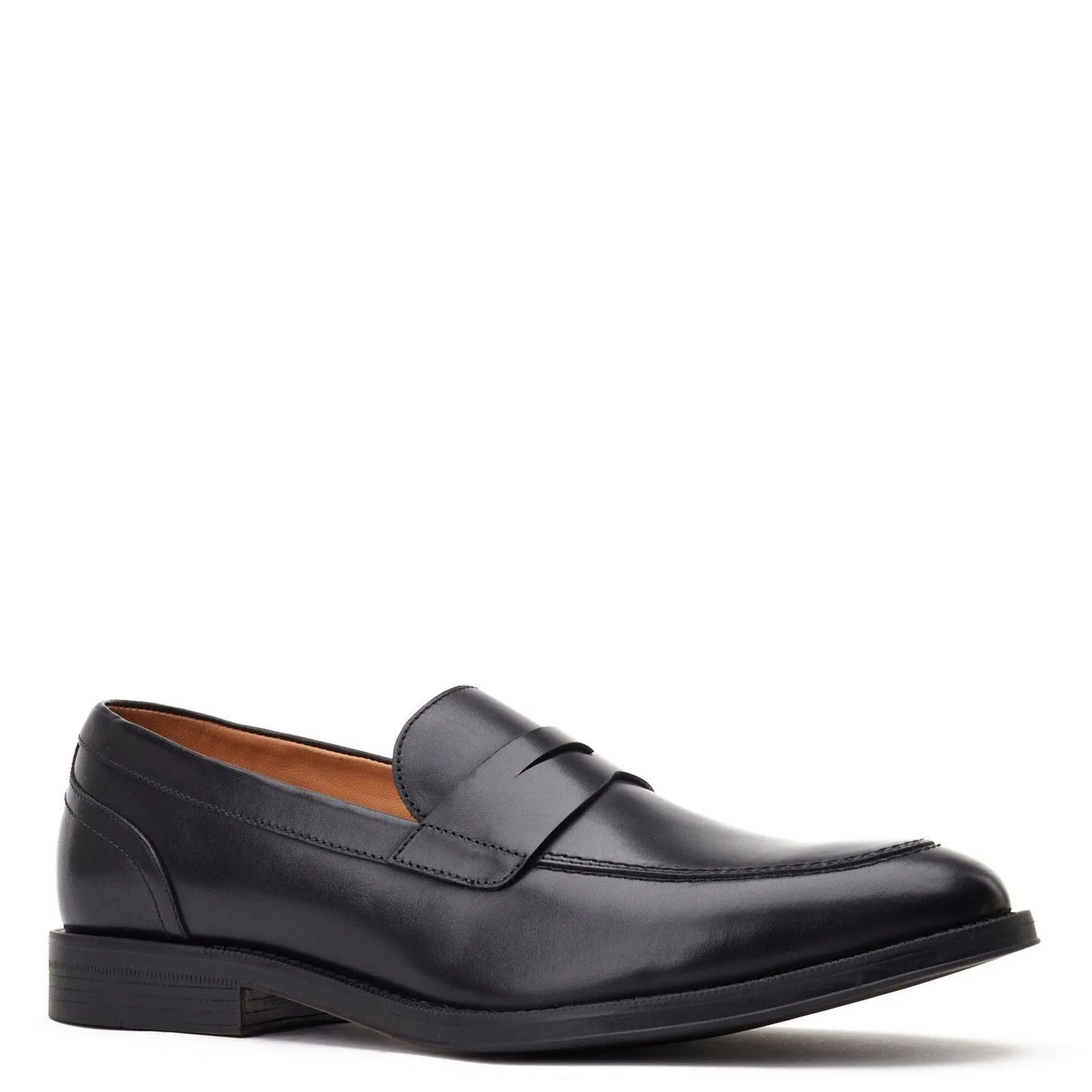 Base London Kennedy Slip On Leather Loafers