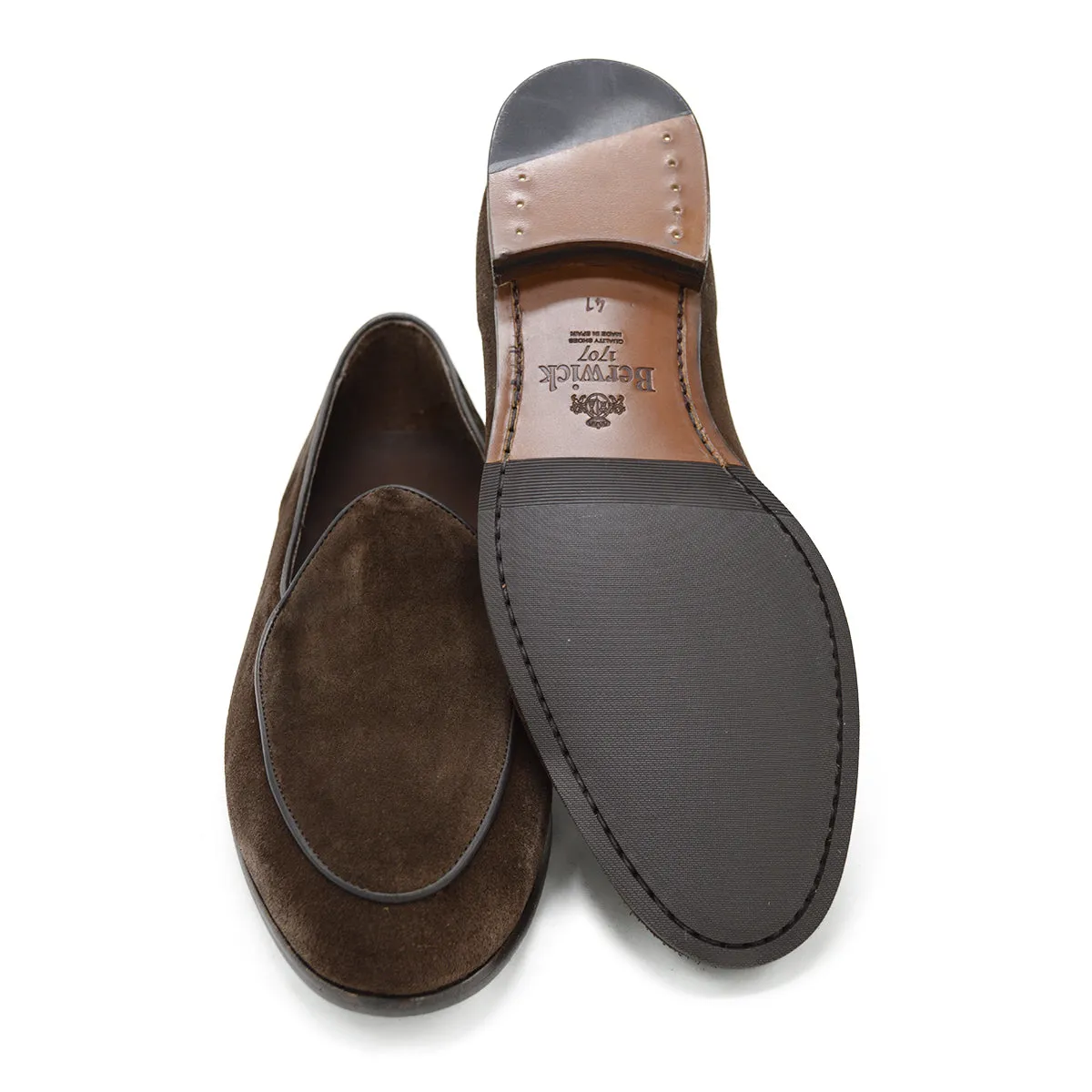 Berwick 1707 Classic Belgian Loafer (4950) Suede