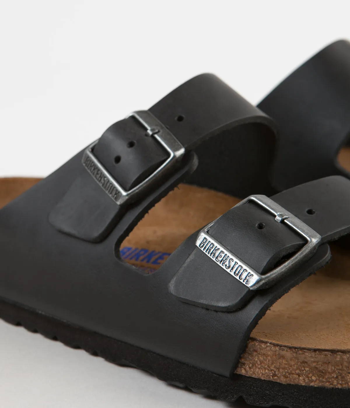 Birkenstock Arizona SFB Sandals - Black