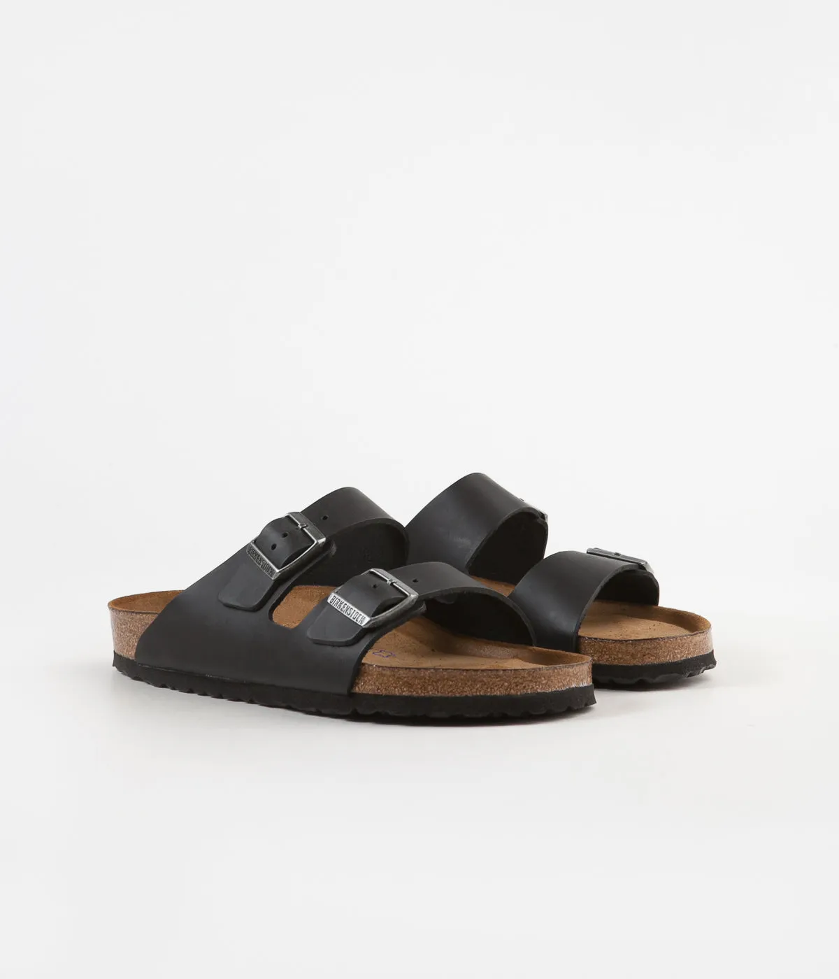 Birkenstock Arizona SFB Sandals - Black