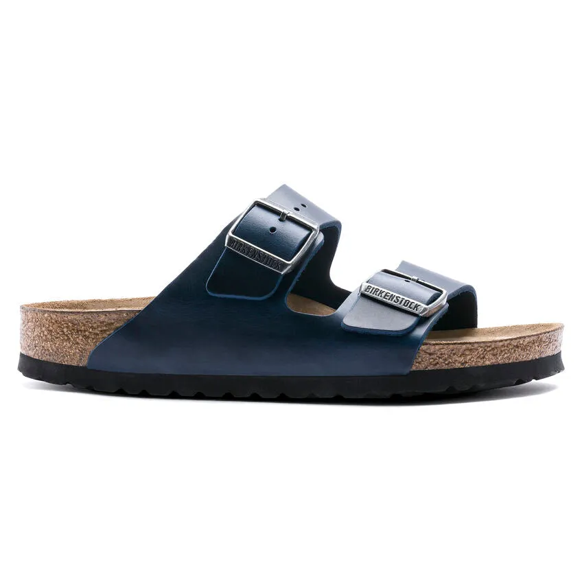 Birkenstock Arizona Soft Footbed Nubuck Leather