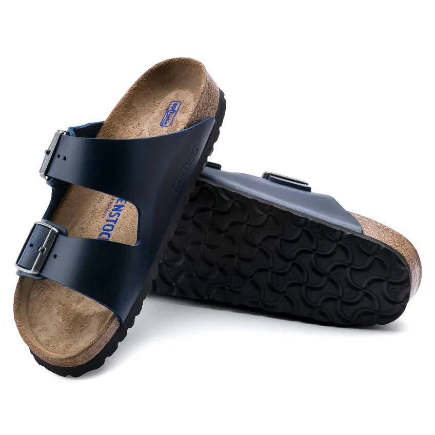 Birkenstock Arizona Soft Footbed Nubuck Leather