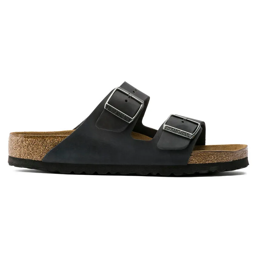 Birkenstock Arizona Soft Footbed Nubuck Leather