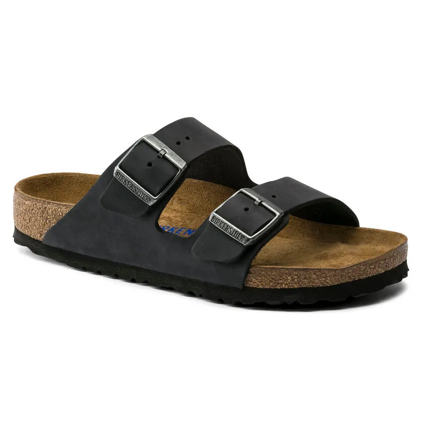 Birkenstock Arizona Soft Footbed Nubuck Leather