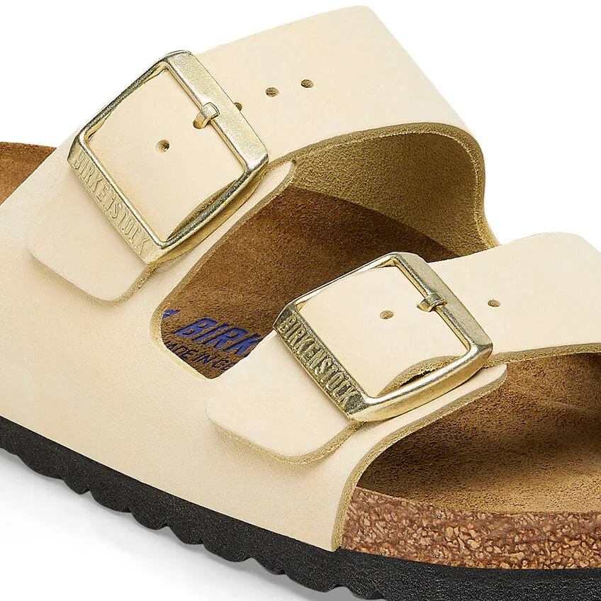 Birkenstock Arizona Soft Footbed Nubuck Leather