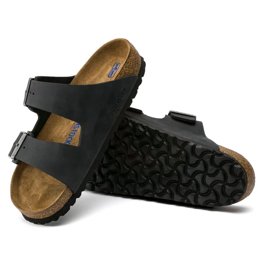 Birkenstock Arizona Soft Footbed Nubuck Leather