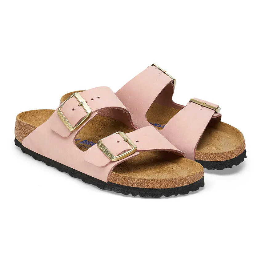 Birkenstock Arizona Soft Footbed Nubuck Leather