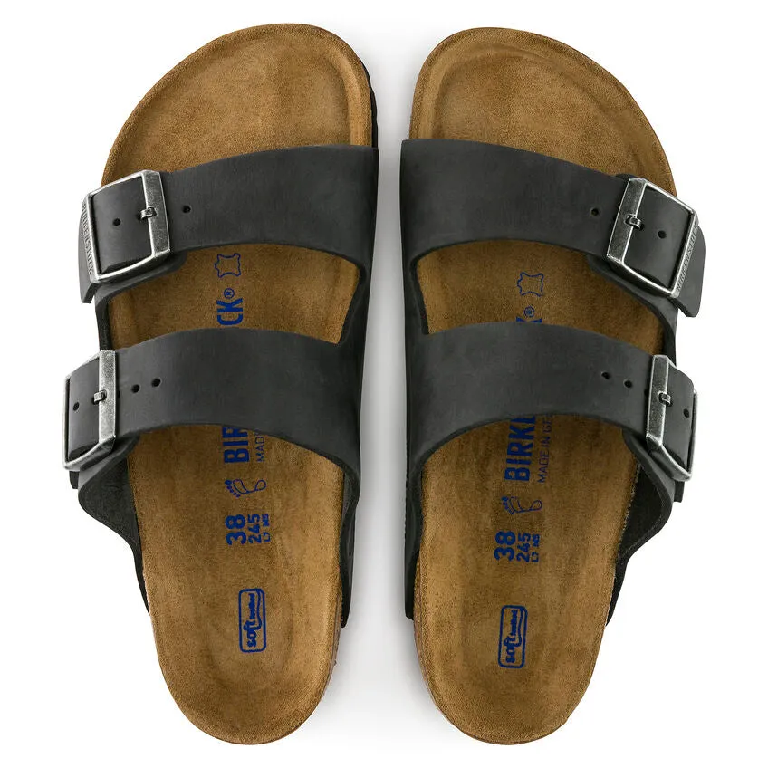 Birkenstock Arizona Soft Footbed Nubuck Leather