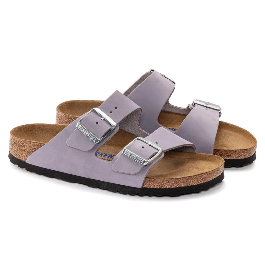 Birkenstock Arizona Soft Footbed Nubuck Leather