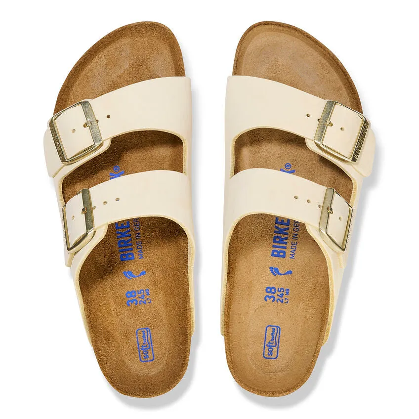 Birkenstock Arizona Soft Footbed Nubuck Leather