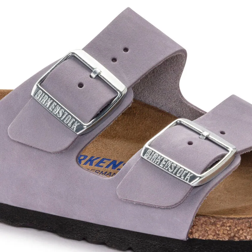 Birkenstock Arizona Soft Footbed Nubuck Leather