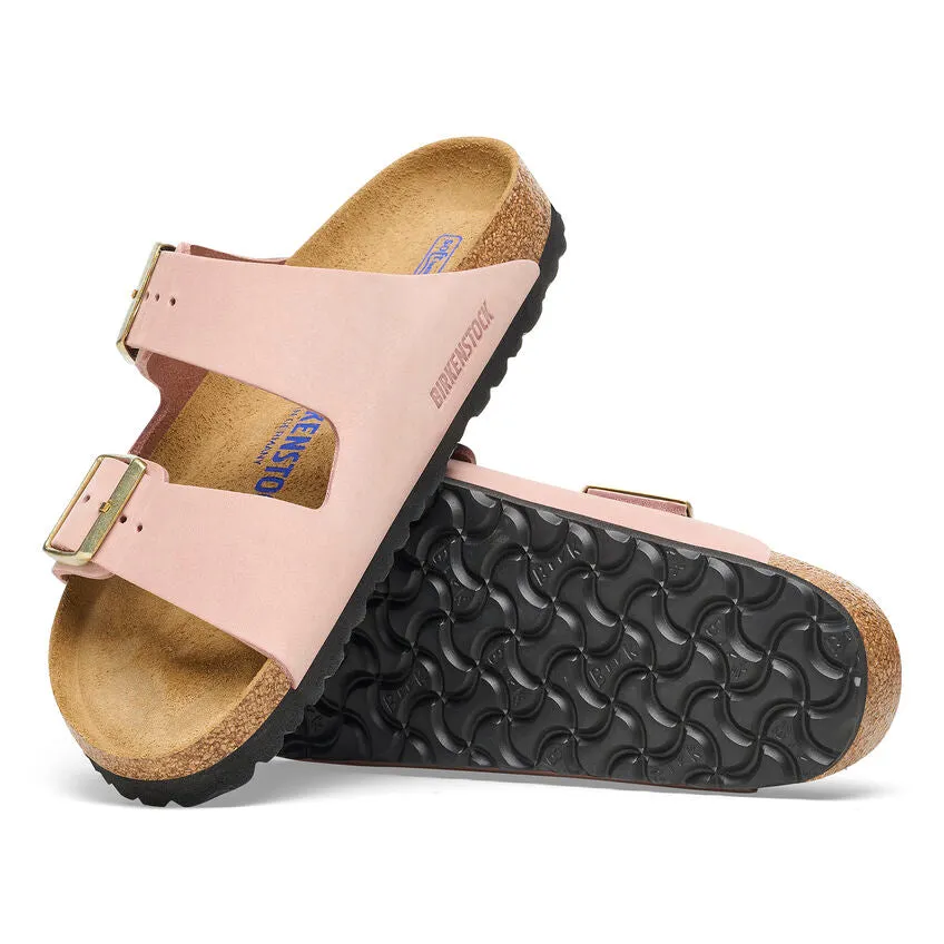 Birkenstock Arizona Soft Footbed Nubuck Leather