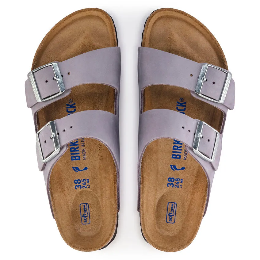 Birkenstock Arizona Soft Footbed Nubuck Leather