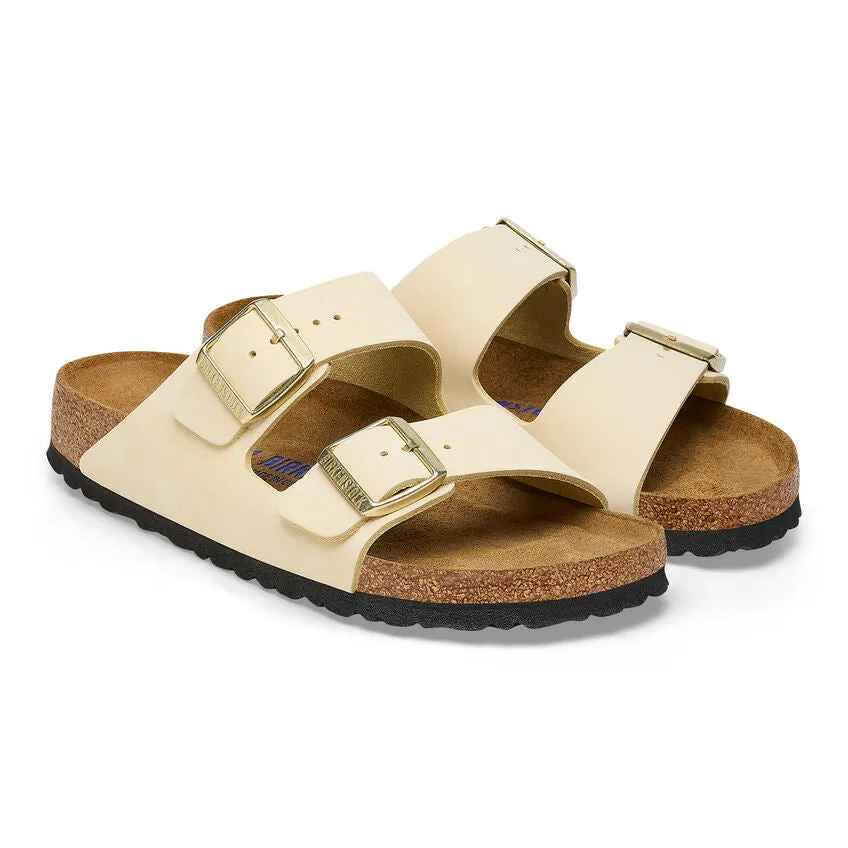 Birkenstock Arizona Soft Footbed Nubuck Leather