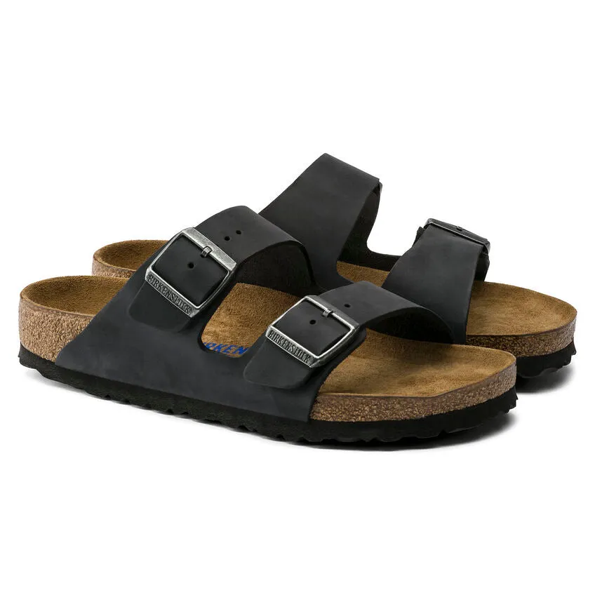 Birkenstock Arizona Soft Footbed Nubuck Leather