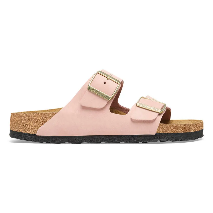 Birkenstock Arizona Soft Footbed Nubuck Leather