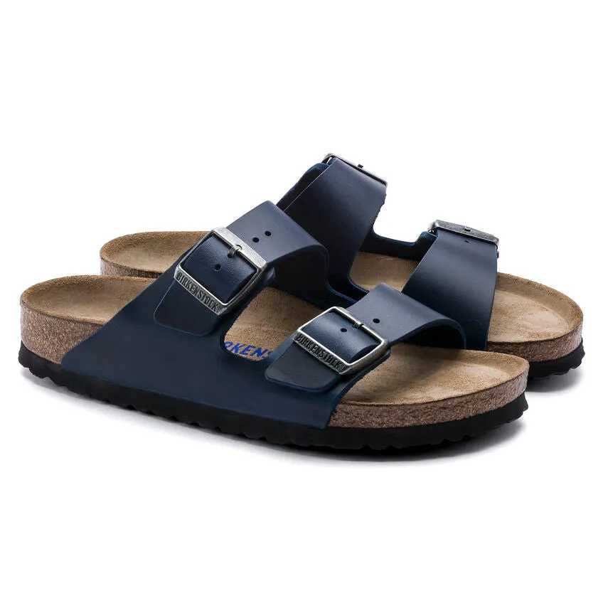 Birkenstock Arizona Soft Footbed Nubuck Leather